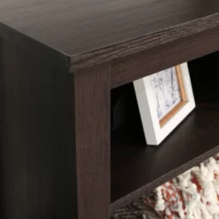 Transitional 4 Cubby Wood Open Storage TV Stand For TVs Up To 65"- Saracina Home 19 Transitional 4 Cubby Wood Open Storage TV Stand For TVs Up To 65"- Saracina Home -Saracina Home GUEST d27a8b56 81bd 45a1 8648 549259c3441e