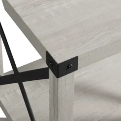 Sophie Rustic Industrial X Frame Side Table - Saracina Home 18 Sophie Rustic Industrial X Frame Side Table - Saracina Home -Saracina Home GUEST d2bc7a70 a6d7 44e2 9ef8 92f1a3ae1ed2