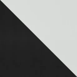 Modern Minimalist Tray Top Round Glass Side Table Black - Saracina Home -Saracina Home GUEST d545518a 2208 40f2 b65c 618f3ed95149