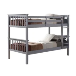 Twin Over Twin Solid Wood Mission Design Bunk Bed - Saracina Home 17 Twin Over Twin Solid Wood Mission Design Bunk Bed - Saracina Home -Saracina Home GUEST d5917a7c d7f7 4fac 8bf5 55436f14d9c3