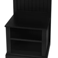 Waylon Rustic Farmhouse Solid Wood Tall Hall Tree - Saracina Home 21 Waylon Rustic Farmhouse Solid Wood Tall Hall Tree - Saracina Home -Saracina Home GUEST d5bd5a27 0088 4c7d 8771 423682486e38