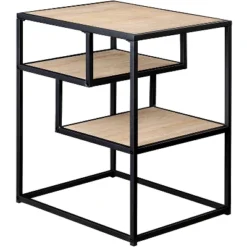 Modern 3 Tier Side Table - Saracina Home 20 Modern 3 Tier Side Table - Saracina Home -Saracina Home GUEST d5c36f2e d89e 461f af0f d5716f27255b