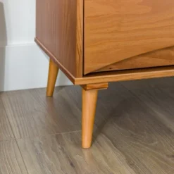 Mid-Century Modern Contoured 5 Drawer Chest Of Drawers - Saracina Home 26 Mid-Century Modern Contoured 5 Drawer Chest Of Drawers - Saracina Home -Saracina Home GUEST d75de896 1437 431e bdef 941df8b51ffb