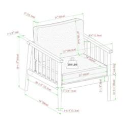 Saracina Home 4pc Modern Boho Eucalyptus Spindle Outdoor Conversation Set 15 Saracina Home 4pc Modern Boho Eucalyptus Spindle Outdoor Conversation Set -Saracina Home GUEST d7655ed5 ba9c 4174 aca9 33a7c7feb782