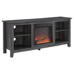 Ackerman Modern Transitional Fireplace TV Stand For TVs Up To 65" - Saracina Home 14 Ackerman Modern Transitional Fireplace TV Stand For TVs Up To 65" - Saracina Home -Saracina Home GUEST d88a762f 2ae9 4911 9576 cb8090e9ba1f
