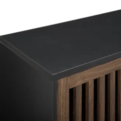 Visconti Mid-Century Modern Sliding Slat Door TV Stand For TVs Up To 40" - Saracina Home 8 Visconti Mid-Century Modern Sliding Slat Door TV Stand For TVs Up To 40" - Saracina Home -Saracina Home GUEST d8badf9c e7b5 43da 9db4 671d32e55922