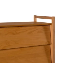 Mid-Century Modern Solid Wood Paneled 6 Drawer Dresser - Saracina Home 22 Mid-Century Modern Solid Wood Paneled 6 Drawer Dresser - Saracina Home -Saracina Home GUEST d9e44d16 af50 485d 80b5 556f1d571dbf