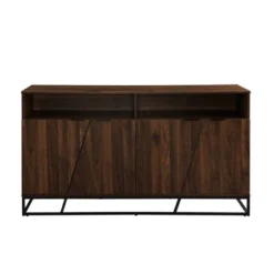 58" 4 Door Contemporary Storage Console Sideboard - Saracina Home 11 58" 4 Door Contemporary Storage Console Sideboard - Saracina Home -Saracina Home GUEST dd5ab596 745c 4b54 a121 0ed44352f606