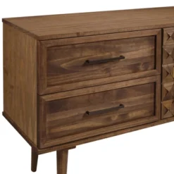 58" Modern Boho Solid Pine Wood Closed Storage Sideboard Brown - Saracina Home 23 58" Modern Boho Solid Pine Wood Closed Storage Sideboard Brown - Saracina Home -Saracina Home GUEST dd8a4de6 e098 4ed2 b938 75db4c4b5411