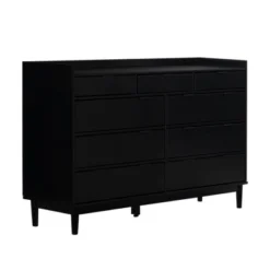 Mid-Century Modern Solid Wood 9 Drawer Horizontal Dresser - Saracina Home -Saracina Home GUEST ddb1864a 3a6e 4bd0 9f63 d79d733a83e3