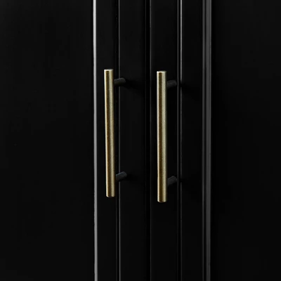 62" 4 Door Tiered Modern Sideboard - Saracina Home 3 62" 4 Door Tiered Modern Sideboard - Saracina Home - Image 3