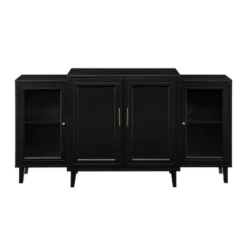 62" 4 Door Tiered Modern Sideboard - Saracina Home 10 62" 4 Door Tiered Modern Sideboard - Saracina Home -Saracina Home GUEST dfff545c fe48 43b4 b773 ba26504de8a7