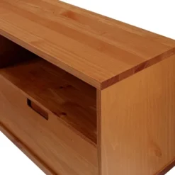 Cara 3 Drawer Mid-Century Modern 3 Drawer TV Stand For TVs Up To 80" - Saracina Home 17 Cara 3 Drawer Mid-Century Modern 3 Drawer TV Stand For TVs Up To 80" - Saracina Home -Saracina Home GUEST e0183665 dd1d 42d0 8742 7dfa827048d2