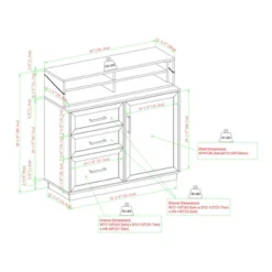 Modern Transitional Flip Down Secretary Desk - Saracina Home 19 Modern Transitional Flip Down Secretary Desk - Saracina Home -Saracina Home GUEST e0493730 5766 4191 ae33 5cde9bfcc812
