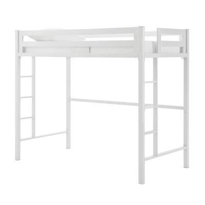 Twin Premium Deluxe Metal Loft Bed - Saracina Home 2 Twin Premium Deluxe Metal Loft Bed - Saracina Home - Image 2