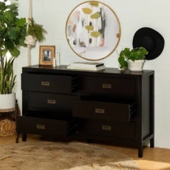 Classic Horizontal Bedroom 6 Drawer Dresser - Saracina Home 36 Classic Horizontal Bedroom 6 Drawer Dresser - Saracina Home -Saracina Home GUEST e0ff0d22 6ffd 4d90 beb5 d9cf712e860b