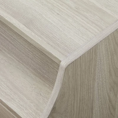 Transitional 2 Drawer Nightstand With USB Port - Saracina Home 4 Transitional 2 Drawer Nightstand With USB Port - Saracina Home - Image 4