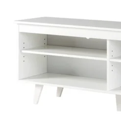 Modern Contemporary Simple Wood Storage Console TV Stand For TVs Up To 65" - Saracina Home -Saracina Home GUEST e6805e69 0e3d 4ce5 8c8e 2aded19a4de9