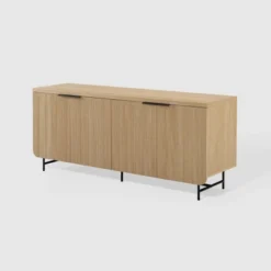 Modern 4 Door Reeded Sideboard - Saracina Home -Saracina Home GUEST e6cfeee4 b17c 46e5 aec6 49eb9c3ea2d4