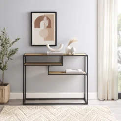 Modern 3 Tier Console Table - Saracina Home 13 Modern 3 Tier Console Table - Saracina Home -Saracina Home GUEST e94efcaf a1dd 465e acda 98a8ff13389a
