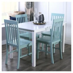 5pc Modern Two-Toned Kitchen Dining Set - Saracina Home -Saracina Home GUEST eb1f174f 9e65 4ba8 a143 658c67727ae0