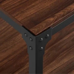 Set Of 2 Benny Urban Industrial Angle Iron Side Tables - Saracina Home -Saracina Home GUEST eb41b938 69db 49bc 8732 b7036fbad9af