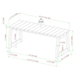 Saracina Home Acacia Slatted Rectangular Patio Coffee Table 11 Saracina Home Acacia Slatted Rectangular Patio Coffee Table -Saracina Home GUEST ed91ea5c ca81 494f bedc f89114c47be4