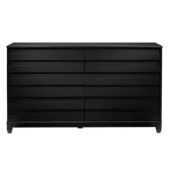 Ilya Solid Wood Modern Panel Front 6 Drawer Dresser - Saracina Home 20 Ilya Solid Wood Modern Panel Front 6 Drawer Dresser - Saracina Home -Saracina Home GUEST ef41feaf 4e19 4fb5 8811 632636980ad5