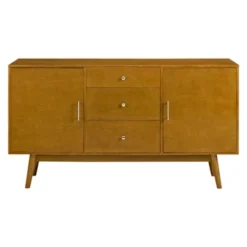 Mid-Century Modern Wood Console TV Stand For TVs Up To 65" - Saracina Home 10 Mid-Century Modern Wood Console TV Stand For TVs Up To 65" - Saracina Home -Saracina Home GUEST efcc9a14 357a 40da 8671 6d1e9dac7cb1