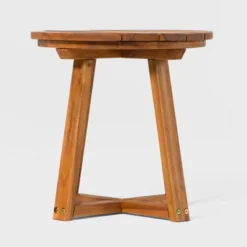 Saracina Home Modern Slatted Round Acacia Accent Table 10 Saracina Home Modern Slatted Round Acacia Accent Table -Saracina Home GUEST f1657f3f 96f4 4a71 8bf6 0bc2fda3ebe8