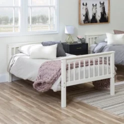 Twin Over Twin Solid Wood Mission Design Bunk Bed - Saracina Home 15 Twin Over Twin Solid Wood Mission Design Bunk Bed - Saracina Home -Saracina Home GUEST f33cbfb3 b5f2 4699 89c8 4cf0360c3c06