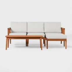 Saracina Home 4pc Modern Boho Eucalyptus Spindle Outdoor Sectional Set 18 Saracina Home 4pc Modern Boho Eucalyptus Spindle Outdoor Sectional Set -Saracina Home GUEST f446e2a0 2704 4f48 8df0 4f1ef2c2f33a