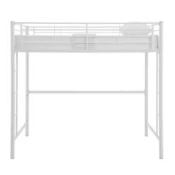 Twin Size Metal Platform Loft Bed - Saracina Home 15 Twin Size Metal Platform Loft Bed - Saracina Home -Saracina Home GUEST f487d69d a487 41f8 876f 492e5c73e702