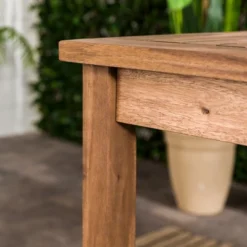 Acacia Wood Patio Simple Rectangle Dining Table - Saracina Home 29 Acacia Wood Patio Simple Rectangle Dining Table - Saracina Home -Saracina Home GUEST f586da58 75f0 450b bb5f 4aec375423d2