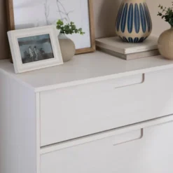 Mid-Century Modern Wood 3 Drawer Dresser - Saracina Home 13 Mid-Century Modern Wood 3 Drawer Dresser - Saracina Home -Saracina Home GUEST f6ccb71e d7c8 4774 8a2e 93699df8b923