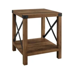 Sophie Rustic Industrial X Frame Side Table - Saracina Home 23 Sophie Rustic Industrial X Frame Side Table - Saracina Home -Saracina Home GUEST f915e628 130c 4cb9 b6c1 9e1deeb835fb