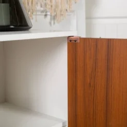 Angelo Modern Bookmatch 4 Door Sideboard - Saracina Home -Saracina Home GUEST f9af2031 6c32 4354 92d8 5ae24f5ea615