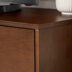 Mid-Century Modern With Closed Storage TV Stand For TVs Up To 58" Walnut - Saracina Home 23 Mid-Century Modern With Closed Storage TV Stand For TVs Up To 58" Walnut - Saracina Home -Saracina Home GUEST faf1be29 8444 4349 a44d 5d257c19b308