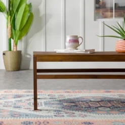 Outdoor Acacia Wood Slatted Coffee Table - Saracina Home 22 Outdoor Acacia Wood Slatted Coffee Table - Saracina Home -Saracina Home GUEST ffbb6f39 e71d 4147 a6a4 cc7d99a46e2d